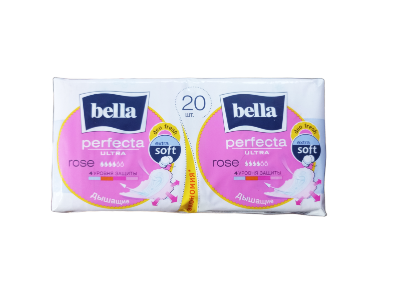 Гігієнічні прокладки Bella Perfecta Ultra Rose 20 шт.