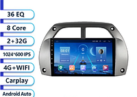 Junsun 4G Android магнитола для Toyota RAV4 Rav 4 2001-2005 2ГБ ОЗУ + 32 + 4G