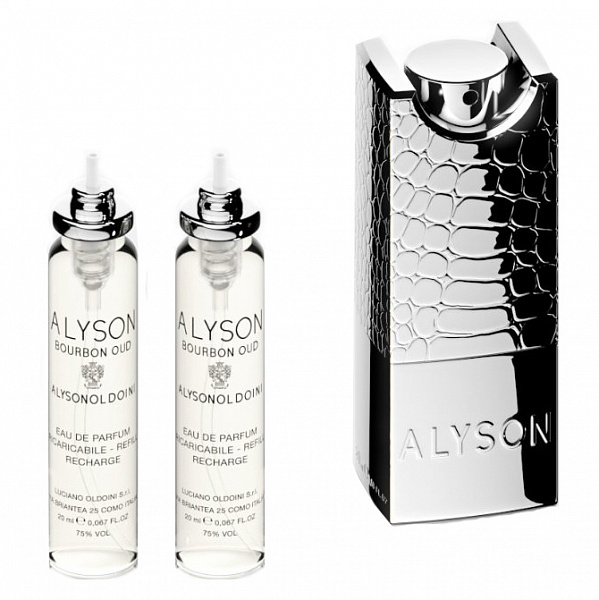 Парфумована вода Alyson Oldoini Bourbon Oud для чоловіків і жінок — edp 3×20 ml