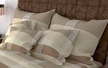 Наволочка бязь 60х60 см., принт: Пастельні тони