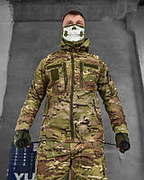Тактический весенний костюм мультикам 5.11 рип-стоп Военная форма комплект китель и штаны с наколенниками