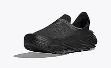 Кросівки для бігу унісекс Hoka One One RESTORE TC 1134532 BBLC Black / Black, фото 4