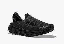 Кросівки для бігу унісекс Hoka One One RESTORE TC 1134532 BBLC Black / Black, фото 3