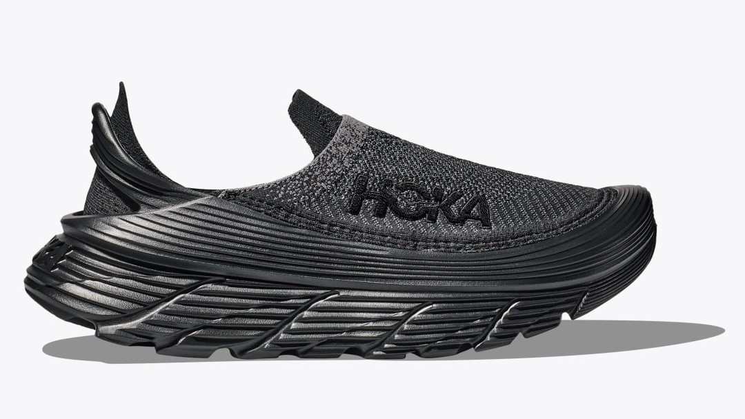 Кросівки для бігу унісекс Hoka One One RESTORE TC 1134532 BBLC Black / Black