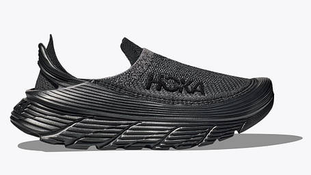 Кросівки для бігу унісекс Hoka One One RESTORE TC 1134532 BBLC Black / Black, фото 1