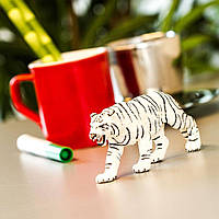 Фігурка Safari Ltd Тигр Білий Бенгальський, 15*16,5 см, "Дикі тварини", 273129