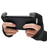 Ігровий комплект охолодження планшета MEMO: магнітний кулер Пельтьє CX05 30W + рукавички GG01 два пальці для ігор, фото 9