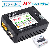 Зарядное устройство ToolkitRC M7 200 Вт 10 А 1-6S