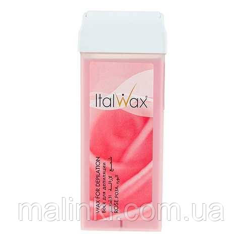 Віск у картриджі Italwax Троянда, 100 г, фото 1