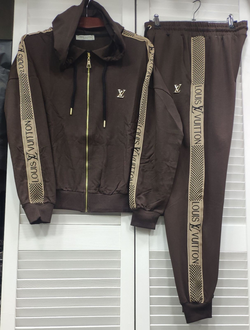 Костюм Louis Vuitton. 46,коричневий (ID#1830390082), цена: 1900 ...