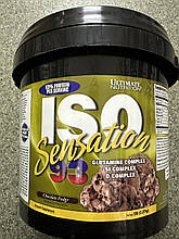 Протеїн ізолят ULTIMATE NUTRITION Protein ISO SENSATION 2300 gram