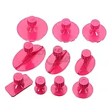 Грибки клейові. Набір змінних насадок PDR Комплект 10шт, фото 2