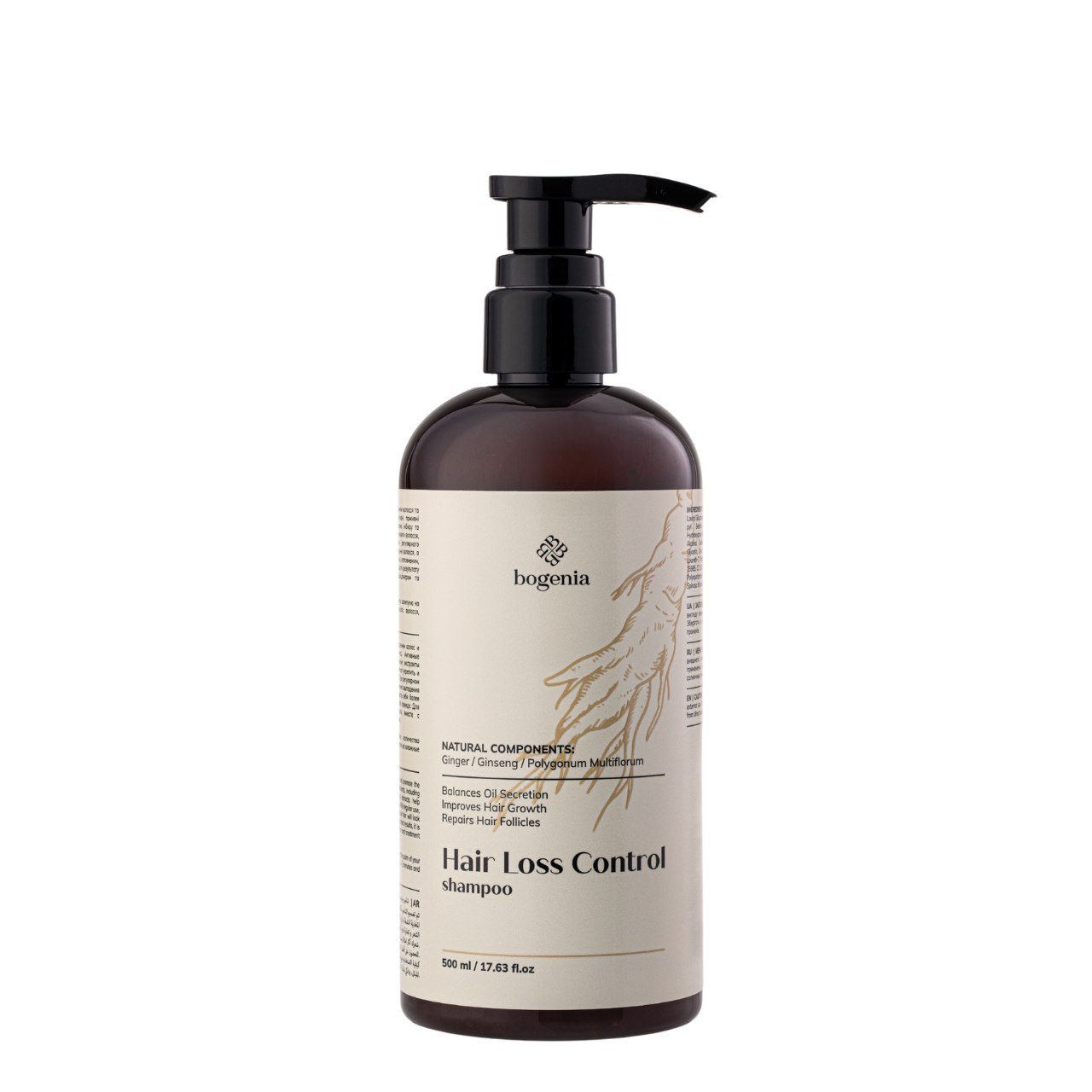 Шампунь проти випадіння волосся Bogenia Hair Loss Control BG415.001, 500 мл