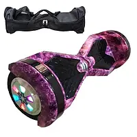 Гироскутер Smart Balance 8 дюймов Фиолетовое звездное небо