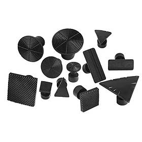 Грибки клейові. Набір змінних насадок PDR Комплект 12шт