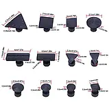 Грибки клейові. Набір змінних насадок PDR Комплект 12шт, фото 4