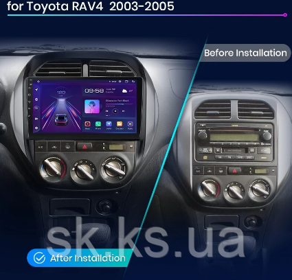 Junsun 4G Android магнітолу для Toyota RAV4 Rav 4 2003-2005