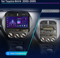 Junsun 4G Android магнитола для Toyota RAV4 Rav 4 2003-2005