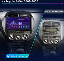 Junsun 4G Android магнітолу для Toyota RAV4 Rav 4 2003-2005