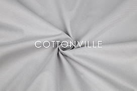 Декоративна тканина панама Сталево-сіра 100х90 см