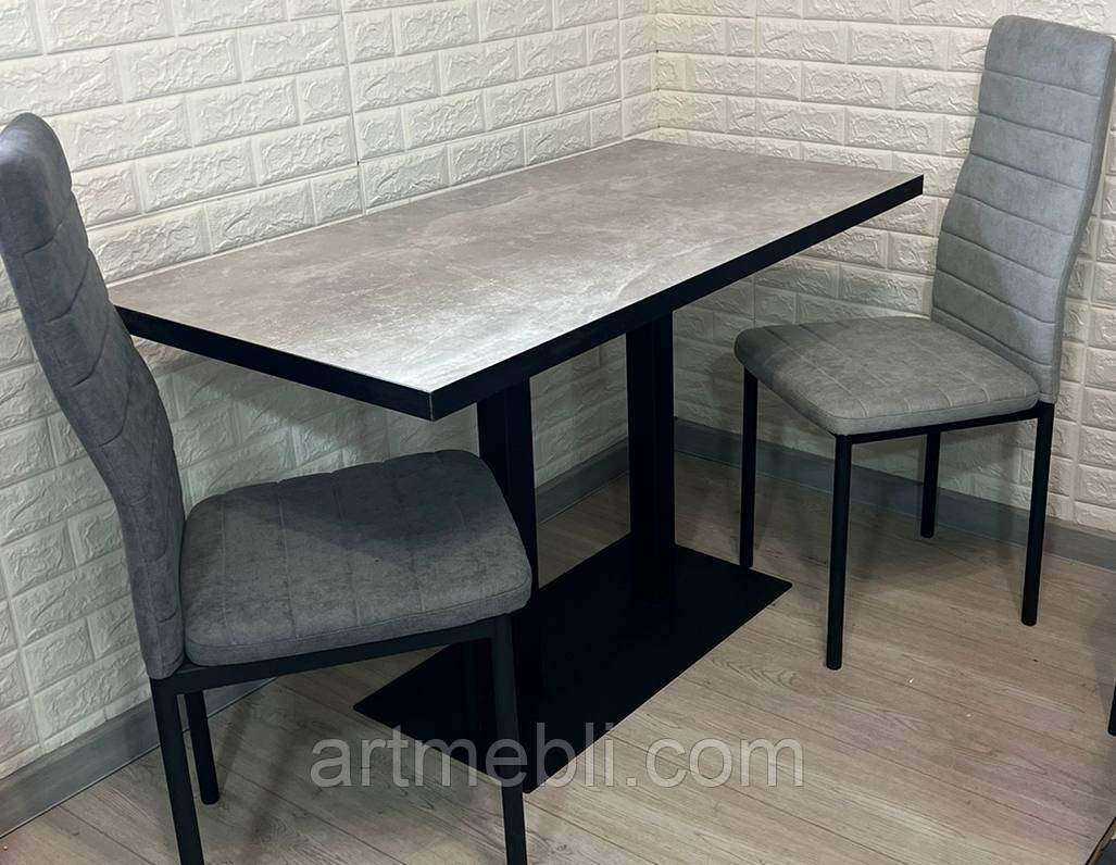 Стіл Loft Duo для кафе, барів, ресторанів, фото 1