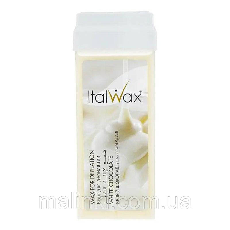 Віск у картриджі Italwax Білий шоколад, 100 г, фото 1