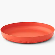 Набір туристичного посуду Sea To Summit Passage Dinnerware Set 1P, 7 Piece (Spicy Orange), фото 4