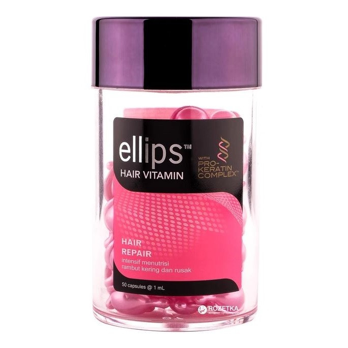 Олія для волосся ELLIPS Hair Repair Відновлення з PRO-кератиновим комплексом 50х1ml
