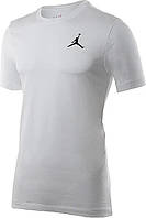 Футболка Nike JORDAN M J JUMPMAN EMB SS CREW белая DC7485-100