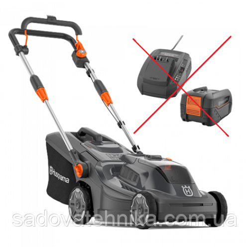 Газонокосарка Husqvarna Aspire LC34-P4A без АКБ та ЗП
