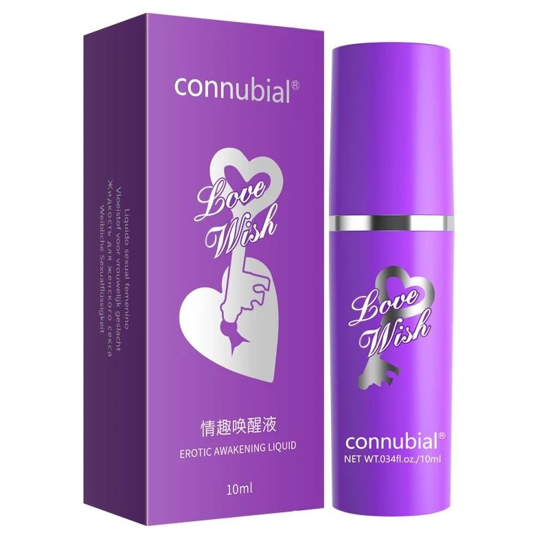 Збуджувальний жіночий спрей Connubial Love Wish для стимуляції точки G 10 ml