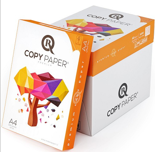Папір ксероксний А4 80 г/м2 500 аркушів Copy Paper Premium (35464)