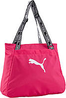 Сумка спортивная женская Puma AT ESS TOTE BAG розовая 9000904