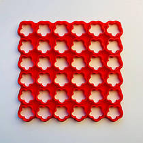 3D-формочки-вирубки для пряників "Мультрамка квітка 3 см"