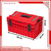 Большой ящик для инструментов Qbrick System ONE Ultra HD RED 350 2.0 TECHNIK (5901238256199)