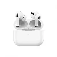 Навушники бездротові вакуумні Bluetooth-гарнітура Airpods Pro Remax PD-BT101 White