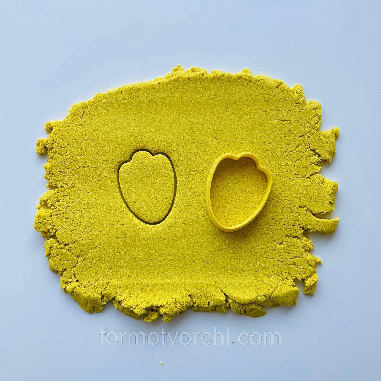 3D-формочки-вирубки для пряників "Лапка зайчика"