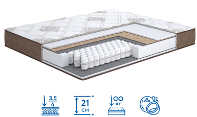 Ортопедичний матрац Айріш Кокос New/ Irish Cocos New TM Matroluxe