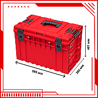 Большой ящик для инструментов Qbrick System ONE Ultra HD RED 450 2.0 VARIO (5901238256687)