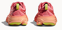 Кросівки для бігу жіночі Hoka Bondi 8 W 1127952 CPPY Coral / Papaya, фото 3