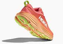 Кросівки для бігу жіночі Hoka Bondi 8 W 1127952 CPPY Coral / Papaya, фото 2