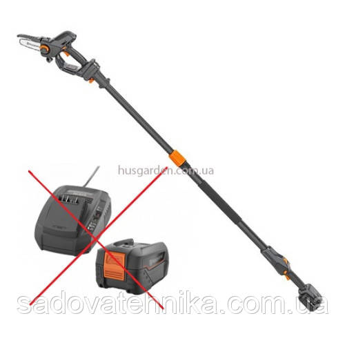 Гілкоріз Husqvarna Aspire PE5-P4A+штанга без АКБ та ЗП