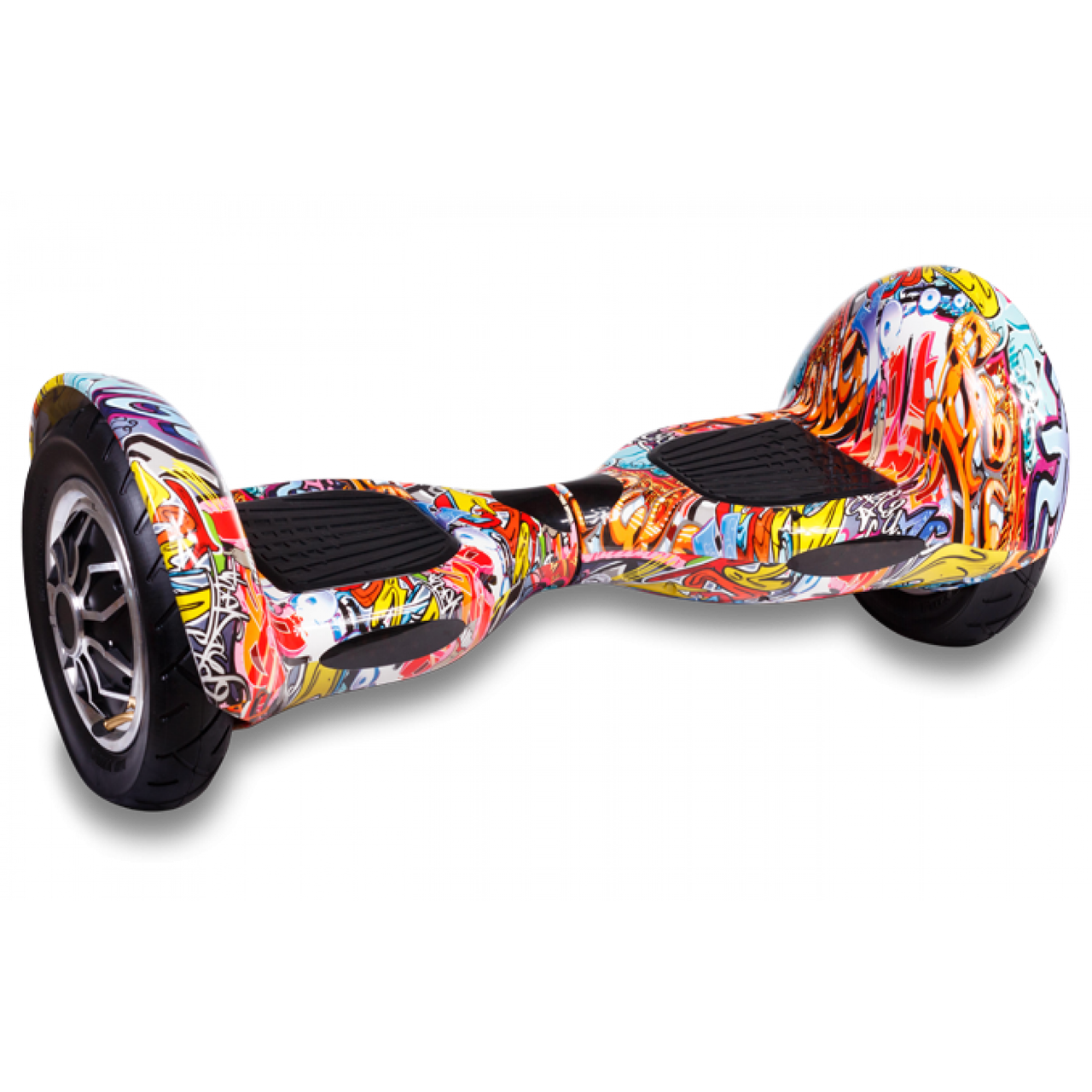 Гіроскутер із підсвічуванням коліс Smart Balance 10.0" графіті новий Bluetooth