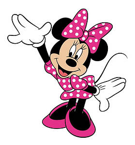 Термонаклейка Мінні Маус передає привіт