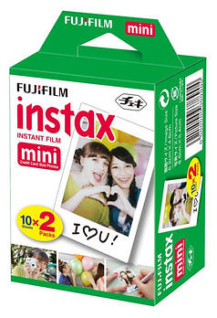 Fujifilm Instax Mini Glossy 2 pack (20 photos)