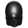 МОТОШОЛОМ ЕНДУРО AGV X101 - MATT BLACK, фото 8