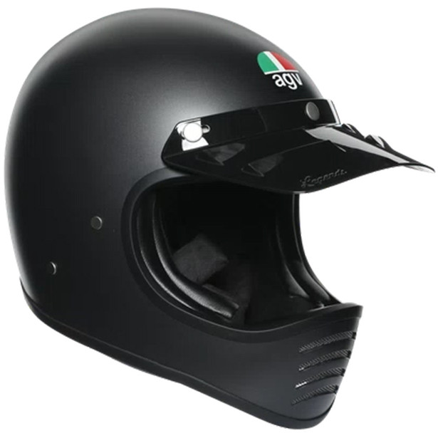 МОТОШОЛОМ ЕНДУРО AGV X101 - MATT BLACK