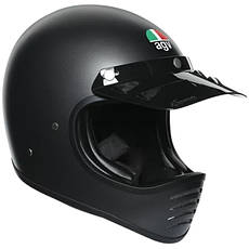 МОТОШОЛОМ ЕНДУРО AGV X101 - MATT BLACK