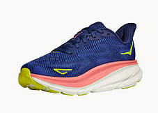 Кросівки для бігу жіночі Hoka One One Clifton 9 1127896 EVN Evening Sky / Coral, фото 3