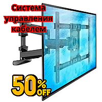 Кронштейн Крепление для тв 45-70 Bass Polska BH 15554 Держатель для телевизора с поворотом